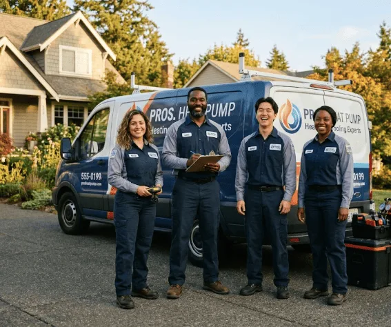 Heat Pump Installation company in Maurepas, LA
