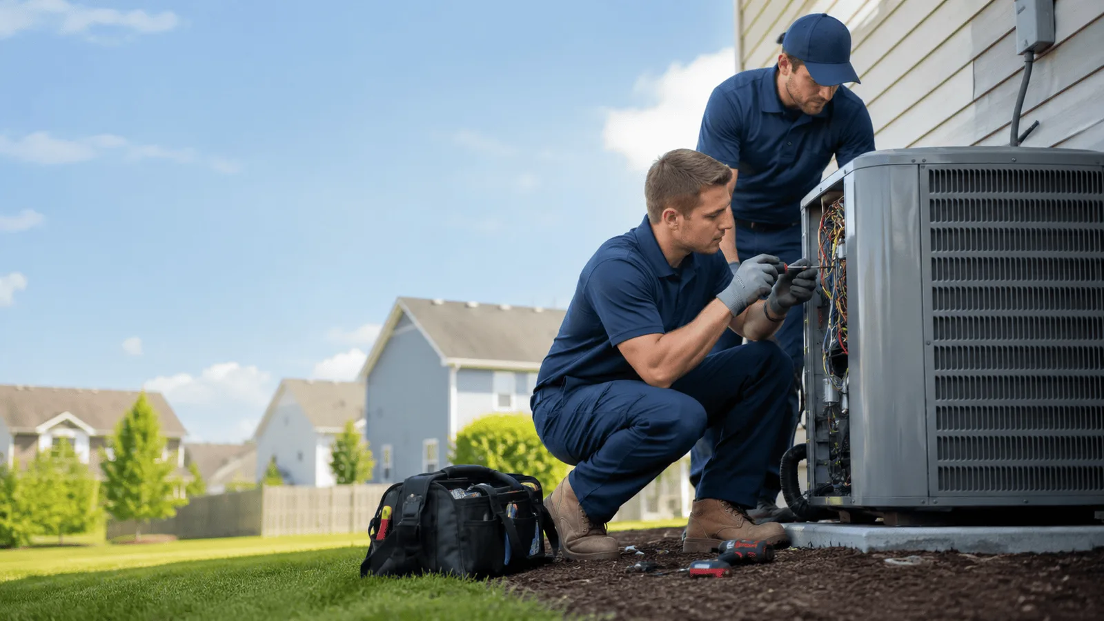 Heat Pump Installation in Maurepas, LA near me